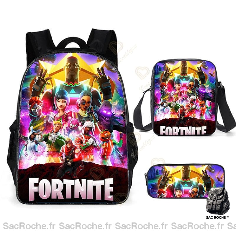 Sac À Dos Fortnite Avengers Combo Ado