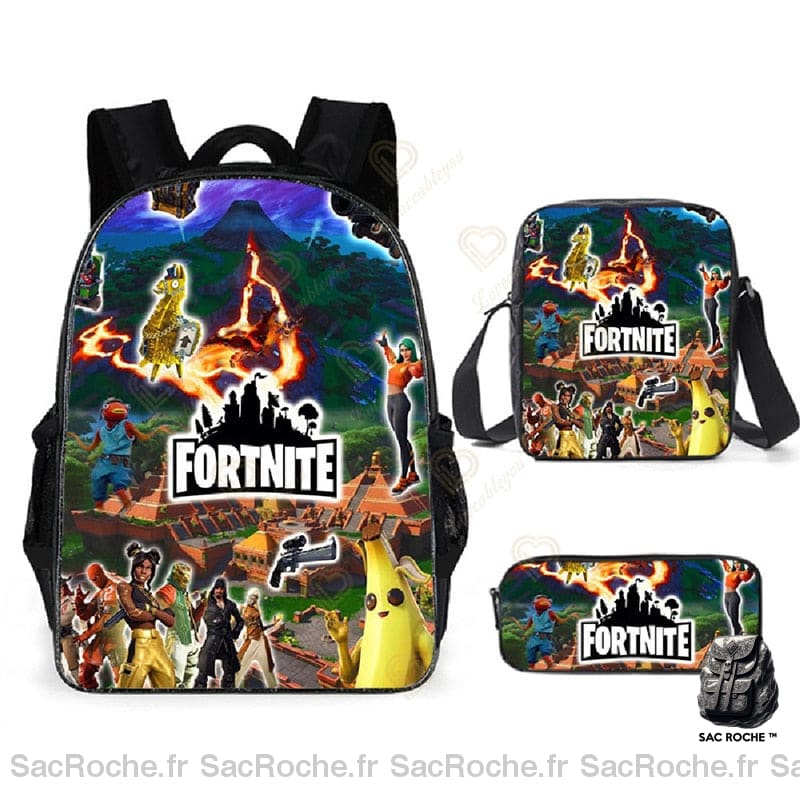 Sac À Dos Fortnite Aventure - Style Ultime Enfant