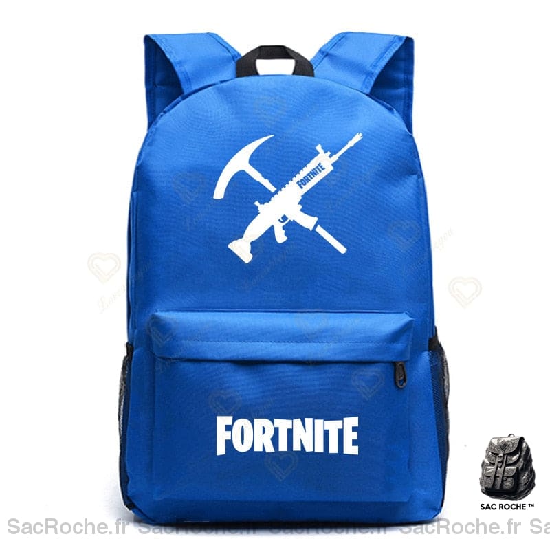 Sac À Dos Fortnite Bleu Jeunesse Enfant