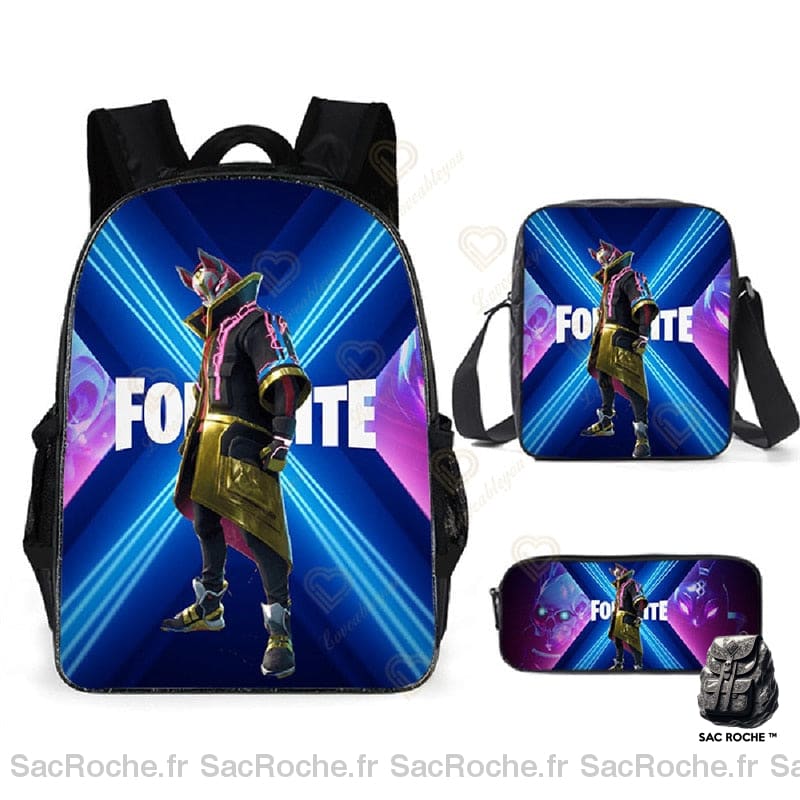 Sac À Dos Fortnite Bourlingueur - Édition Limitée Enfant