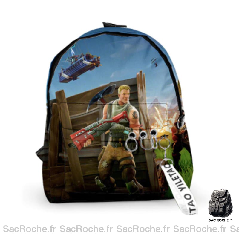 Sac à dos Fortnite Battle Royale Chasseur - Sac à dos Sac à dos scolaire