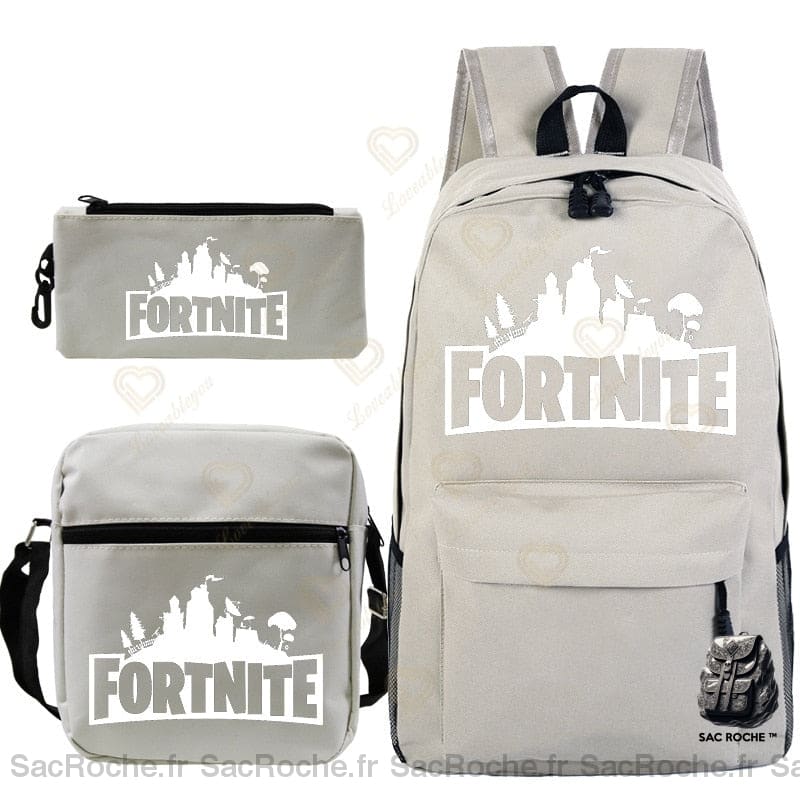 Sac À Dos Fortnite Design Logo Enfant