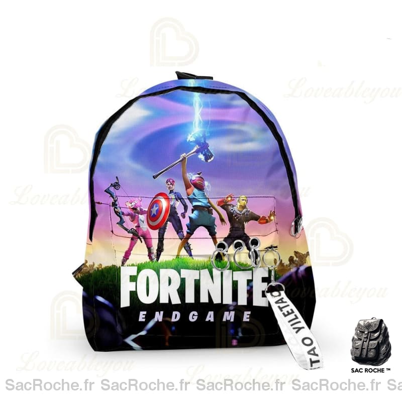 Sac À Dos Fortnite Endgame - Édition Limitée Enfant