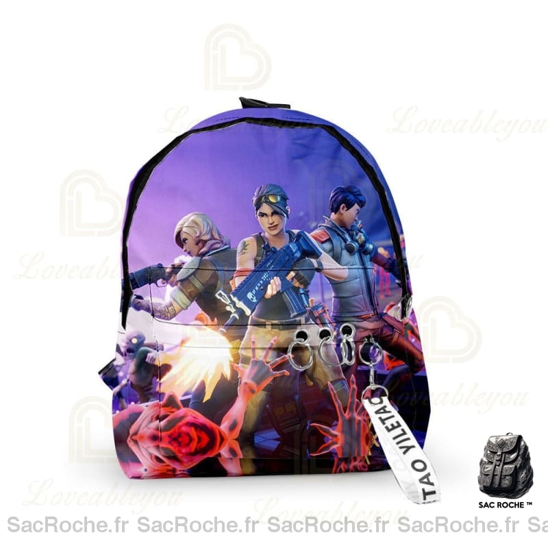 Sac À Dos Fortnite Envahisseurs Ado