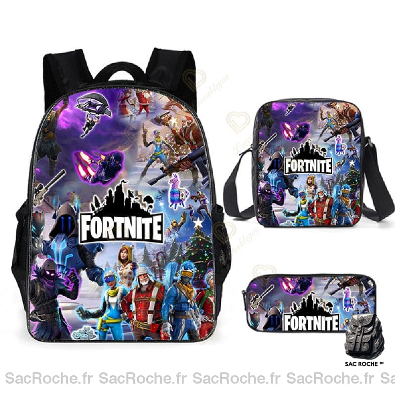 Sac À Dos Fortnite Équipe Enfant