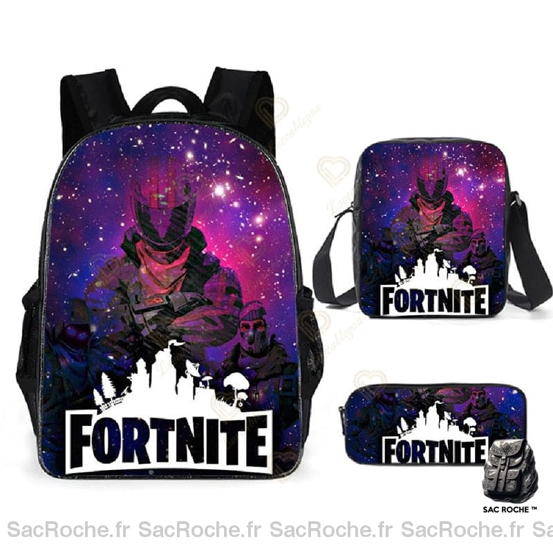 Sac À Dos Fortnite Galaxie Enfant