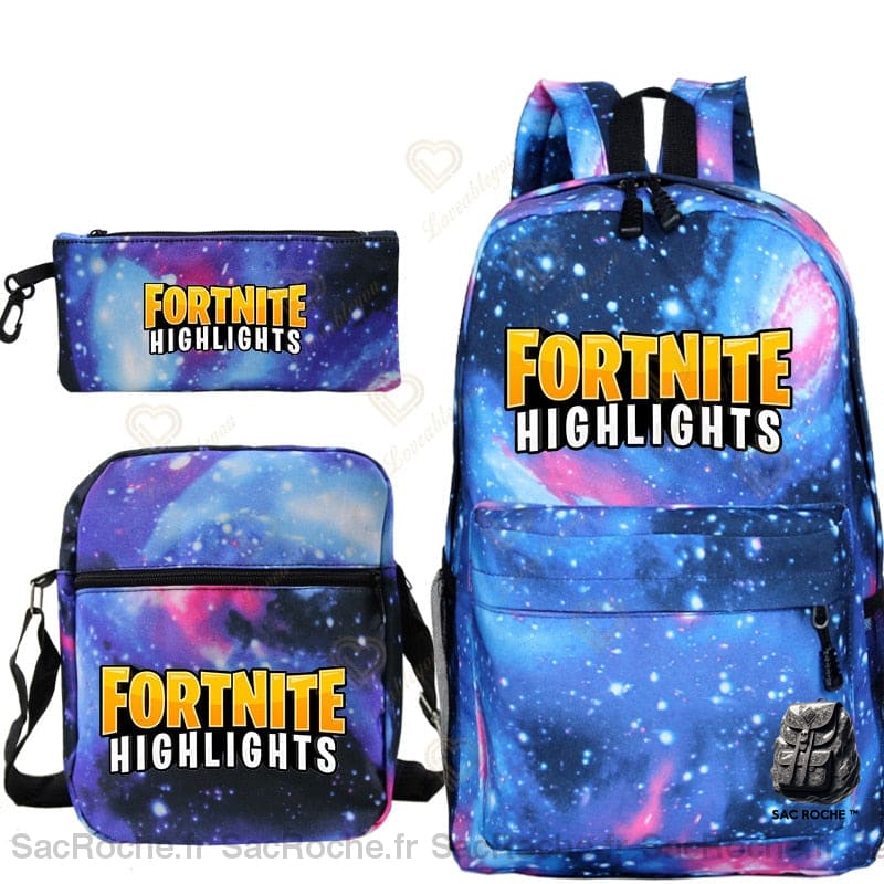 Sac À Dos Fortnite Galaxie Tendance Enfant