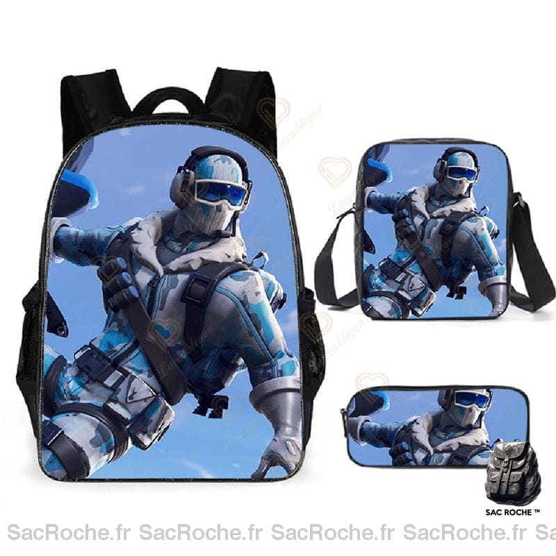 Sac À Dos Fortnite Pilote Glacé Enfant