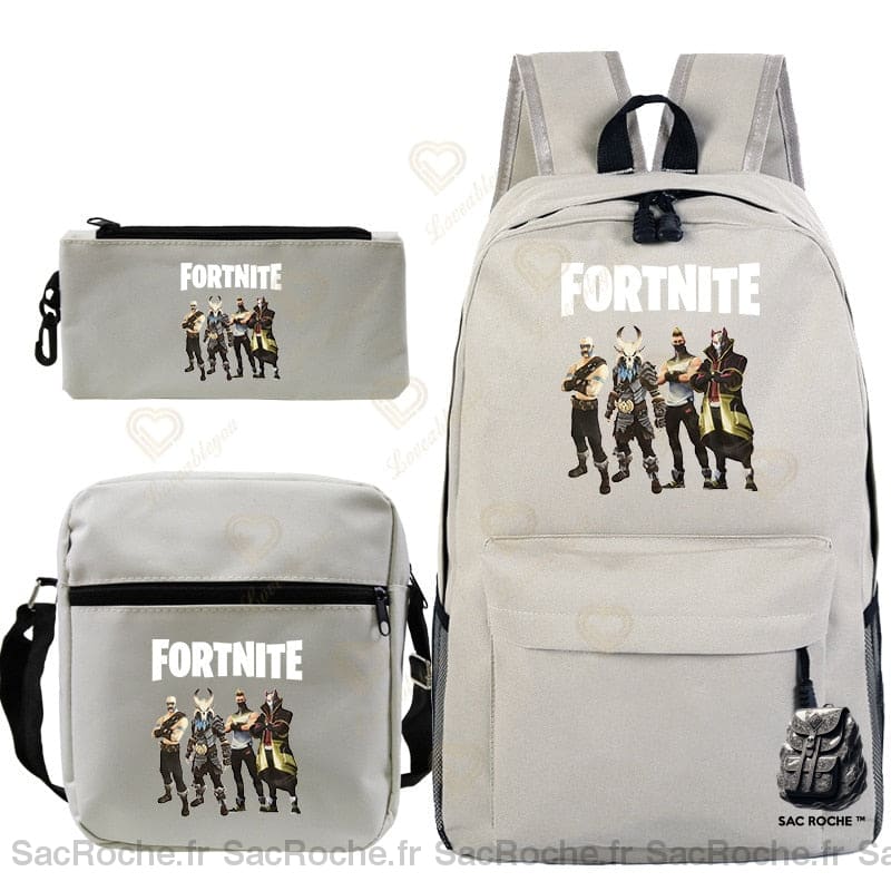 Sac À Dos Fortnite Quatro - Style Unique Enfant