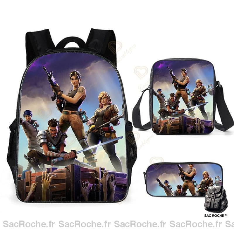 Sac À Dos Fortnite Rider Rouge Enfant