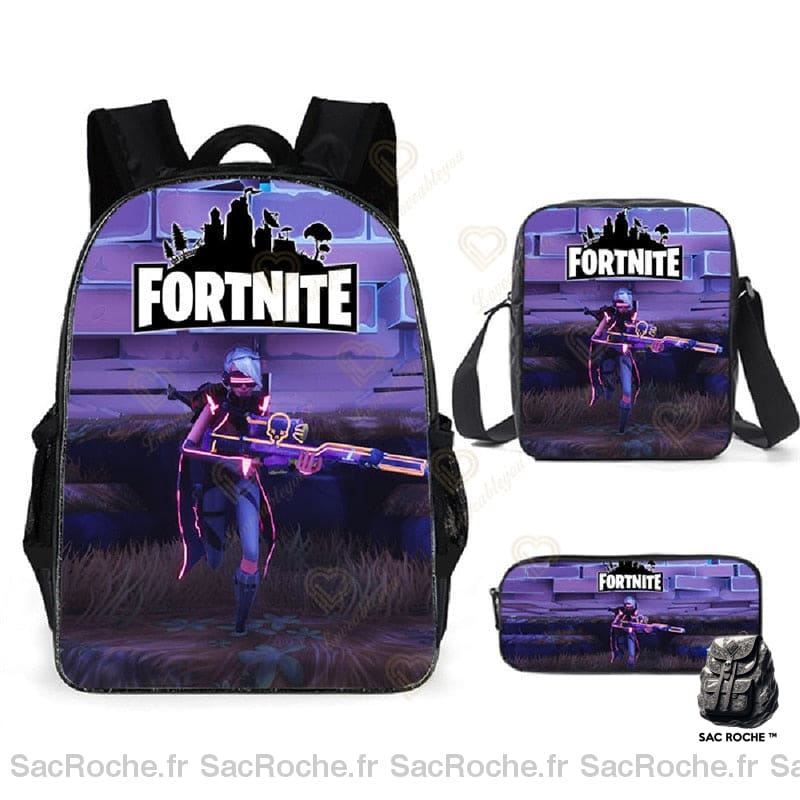 Sac À Dos Fortnite Set Ado