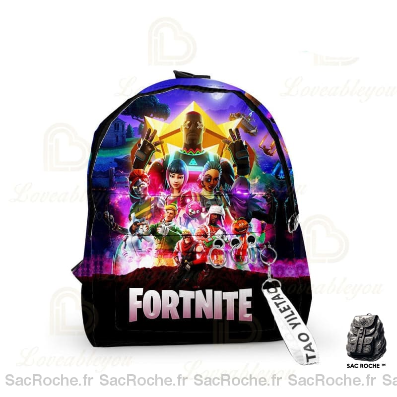 Sac À Dos Fortnite Style Bataille Royale Enfant