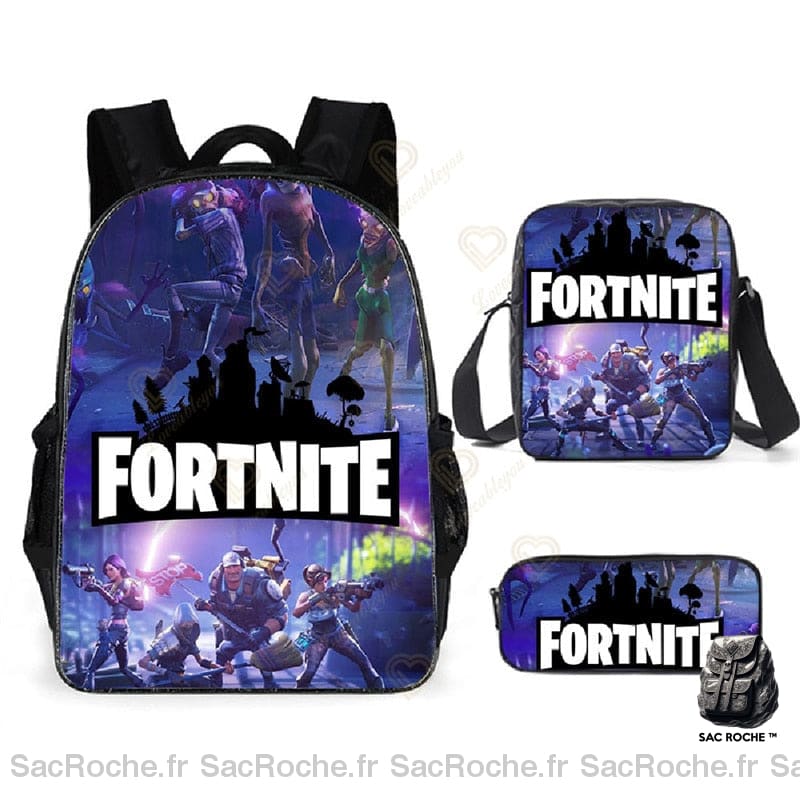 Sac À Dos Fortnite Style Campeur Ado