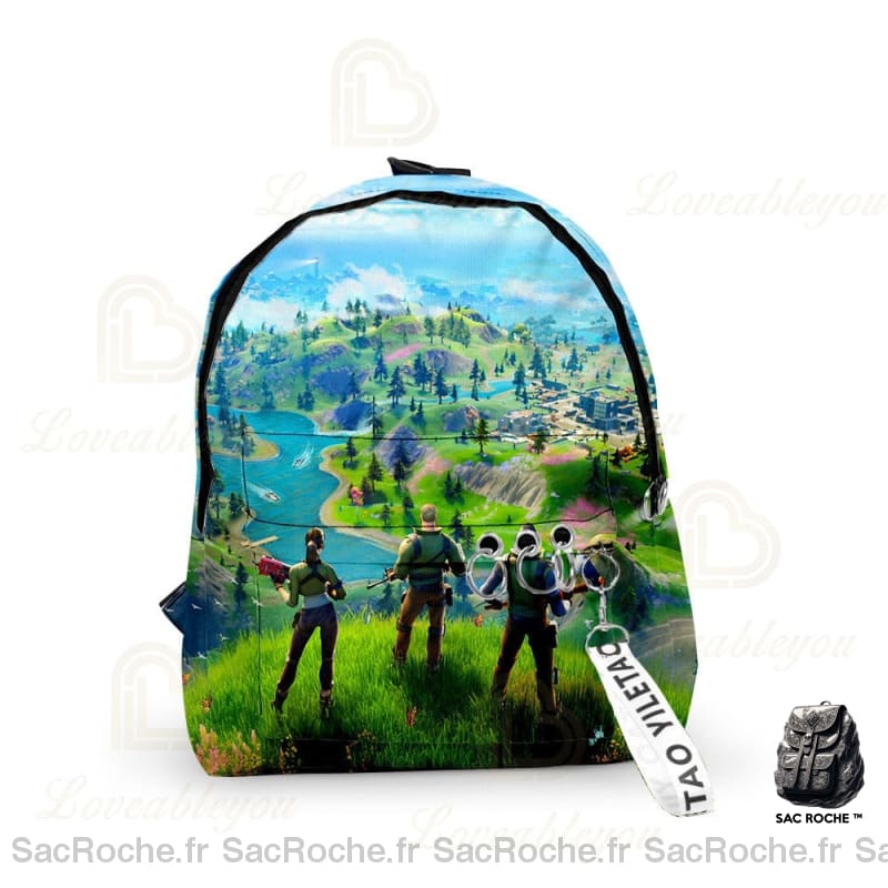 Sac À Dos Fortnite Tryhard Ado