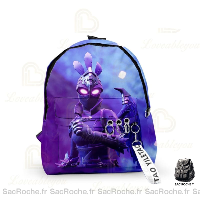 Sac À Dos Fortnite Violet - Tendance Enfant