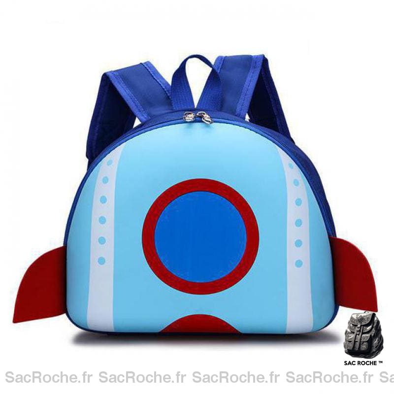 Sac à dos lilliputien rigide pour enfant fusée