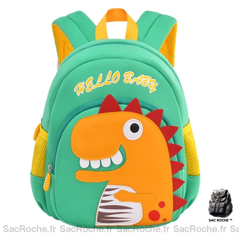 Sac À Dos Garçon Dinosaure Maternelle Enfant