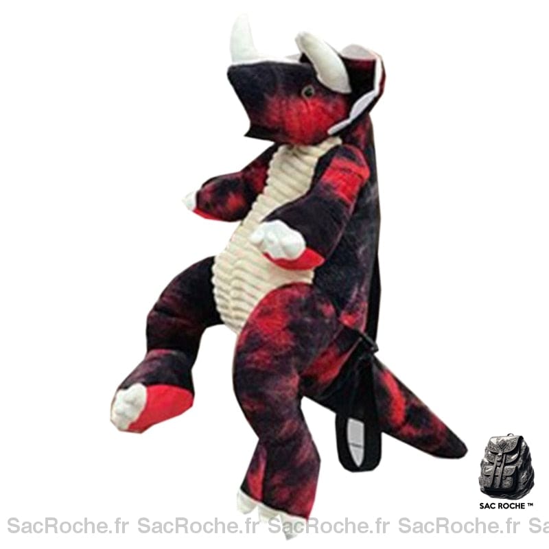 Sac À Dos Garçon Dinosaure Peluche Enfant