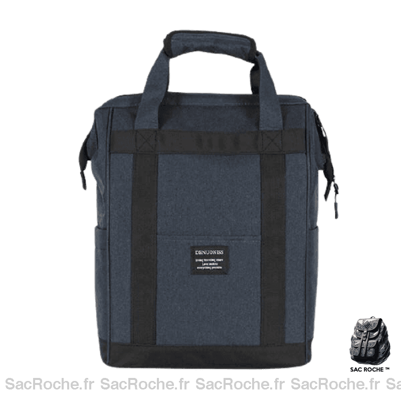 Sac À Dos Glacière Bleu 20L Dos Isotherme