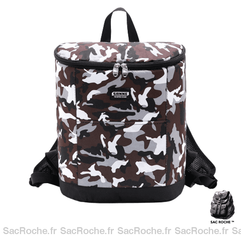 Sac À Dos Glacière Camouflage Compact Dos Isotherme