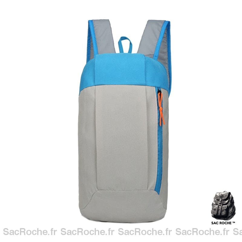 Sac À Dos Gris Minimaliste Sport