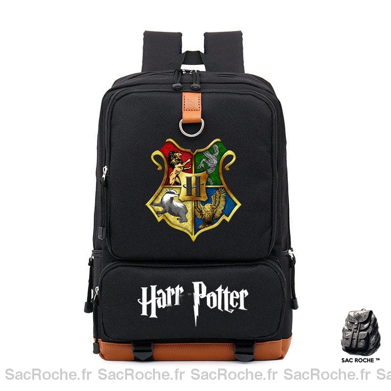 Sac À Dos Harry Potter Blason Ado