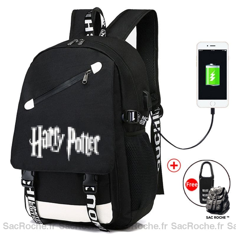 Sac À Dos Harry Potter Collège Ado