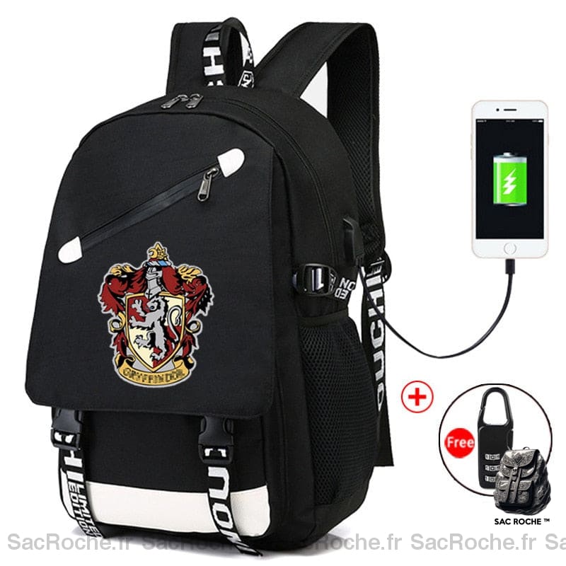 Sac À Dos Harry Potter École Ado