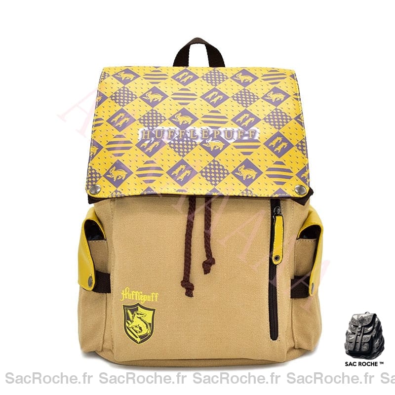 Sac À Dos Harry Potter Hufflepuff Ado