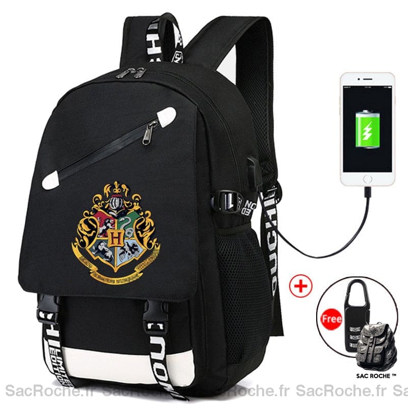 Sac À Dos Harry Potter Usb Ado