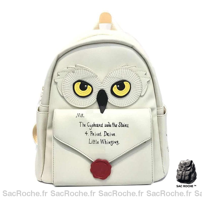 Sac à dos hibou Harry Potter - Hedwige Ron Weasley