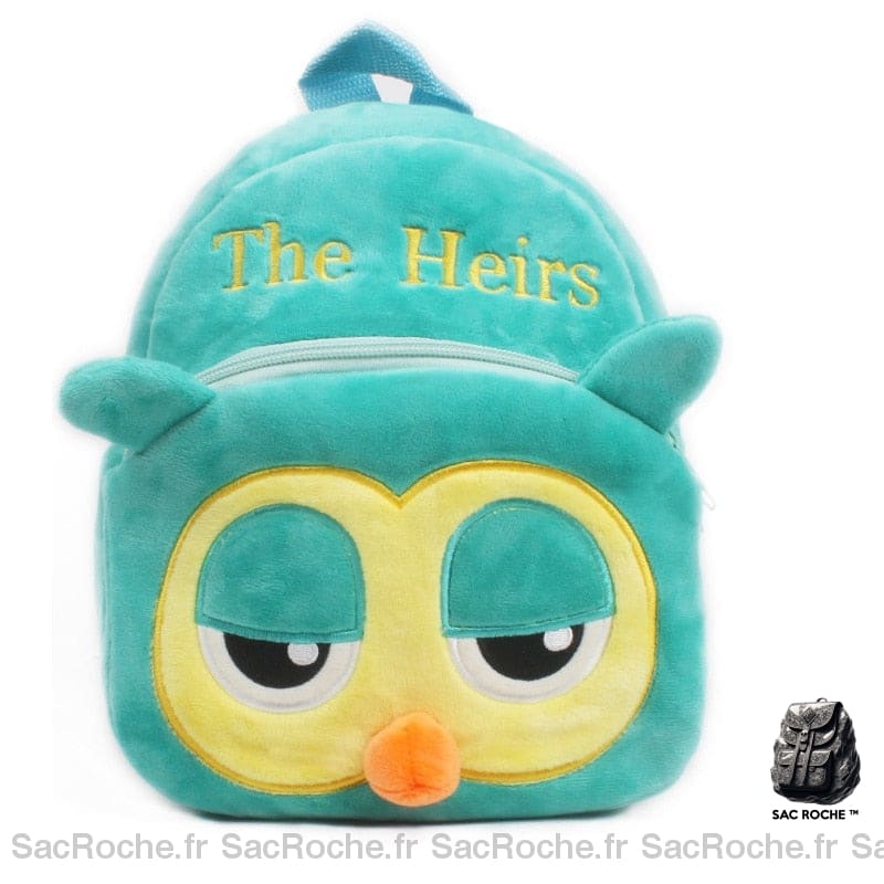 Sac à dos peluche hibou - Sac à dos scolaire Sac à dos