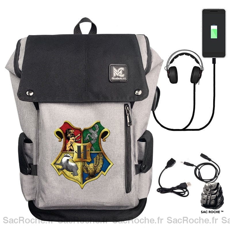 Sac À Dos Hogwarts Harry Potte Ado