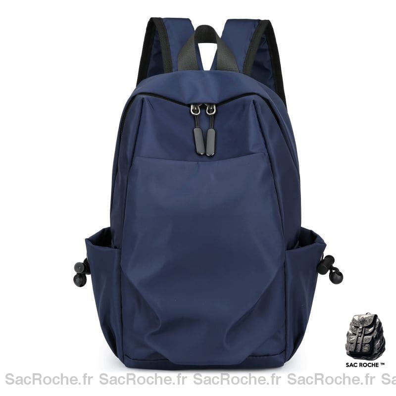 Sac À Dos Homme Course Urbain Bleu Petit Dos Homme