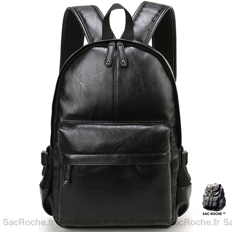 Sac À Dos Homme Cuir Noir