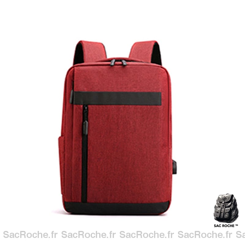 Sac À Dos Homme Rouge