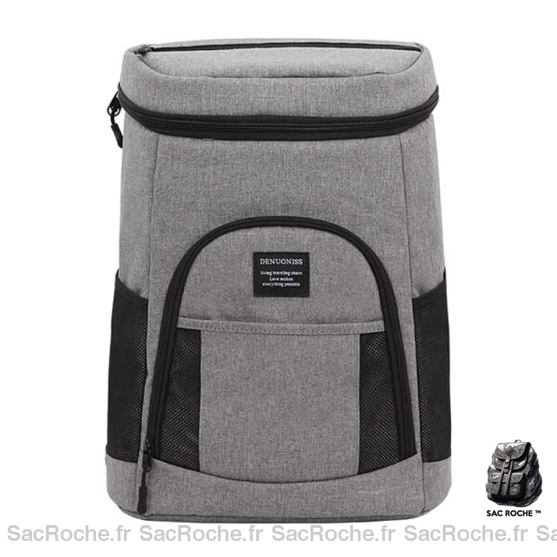 Sac À Dos Isotherme Gris 25L