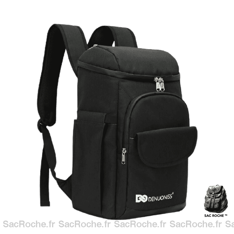 Sac À Dos Isotherme Noir 18L Dos Isotherme