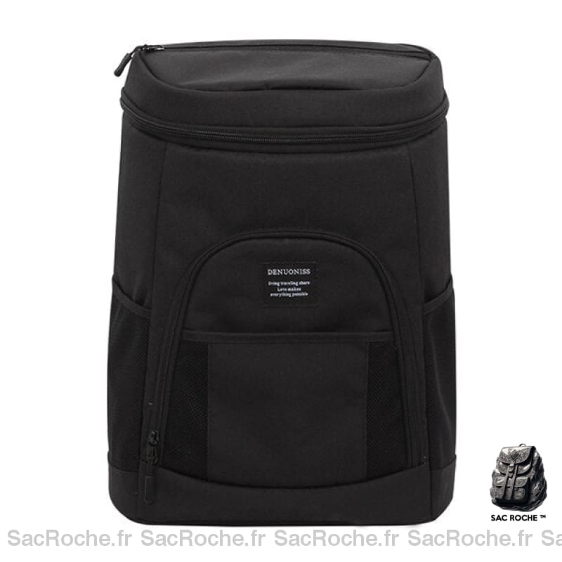 Sac À Dos Isotherme Noir 25L