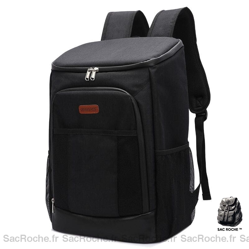 Sac À Dos Isotherme Noir 30L