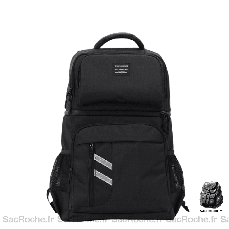 Sac À Dos Isotherme Noir 35L