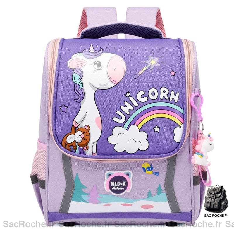 Sac À Dos Licorne Ado Collège Enfant