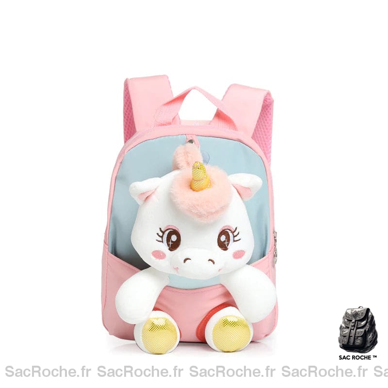 Sac à dos lilliputien pour petite fille avec licorne