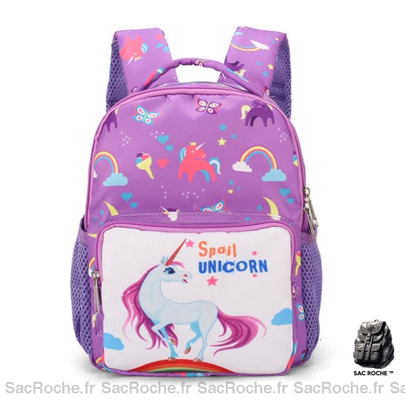 Sac À Dos Licorne Fille Primaire Enfant