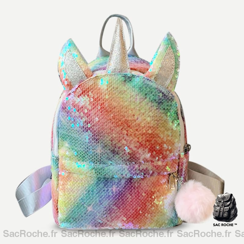 Sac à dos licorne à paillettes - Sac à dos Sac à main