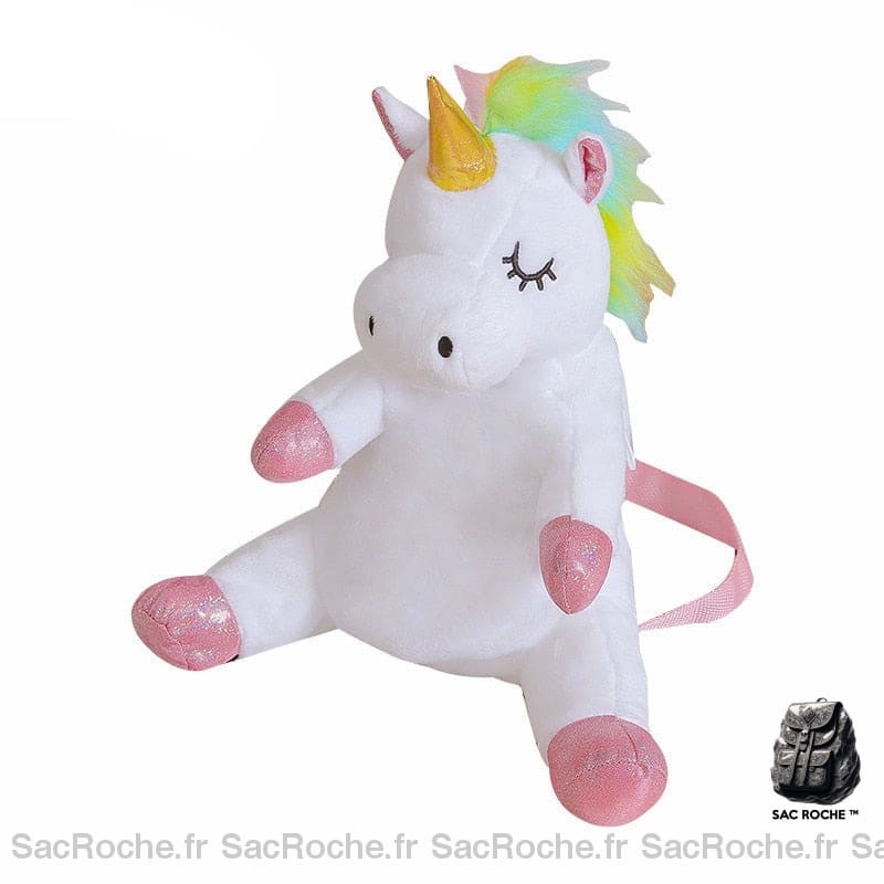 Sac À Dos Licorne Peluche Enfant