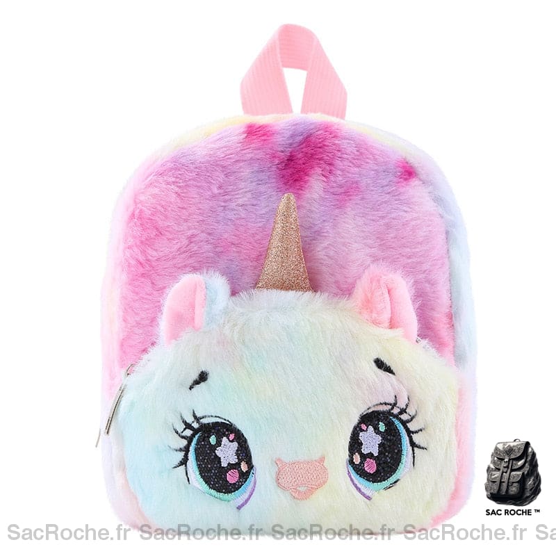 Sac À Dos Licorne Peluche Enfant