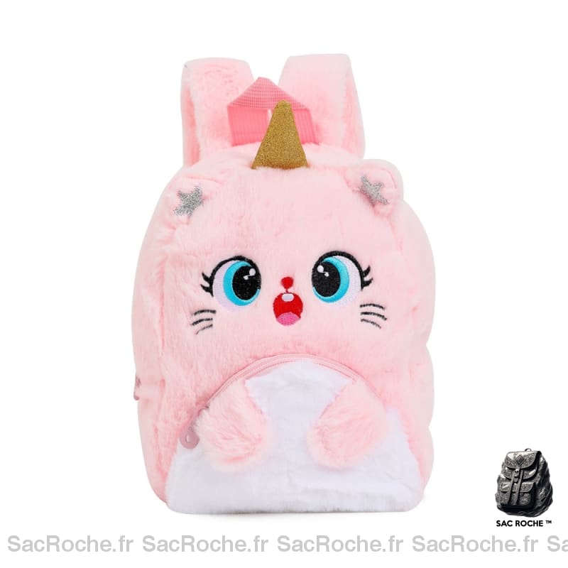 Sac À Dos Licorne Rose Pour Fille Enfant