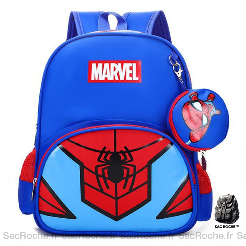Sac À Dos Marvel Bleu École Maternelle Spider Man Sacs Dos Scolaire