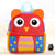 Découvrir le modèle Hibou Sac à dos maternelle néoprène animaux mignons - modèle Hibou - Sac Roche ™